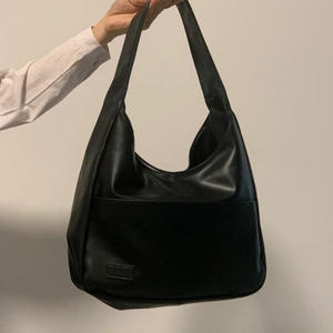 Bolso Bandolera Unisex de Cuero Genuino con Cierre de Cremallera, Gran Capacidad, Impermeable y Duradero, Bolso de Mano Moderno - Product Image 3