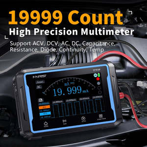 ออสซิลโลสโคปแบบแท็บเล็ต FNIRSI 2C53P 50MHz 250MS/s ออสซิลโลสโคปดิจิตอลแบบสองช่องสัญญาณ มัลติมิเตอร์ เครื่องกำเนิดสัญญาณ DDS หน้าจอสัมผัส 2C - Product Image 6