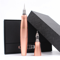 Duitsland Coreless Motor Permanente Make-Up Machine Pen Digitale Micropigmentatie Machine Met Twee Grepen Voor Biomaser P90 Machine