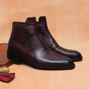 Nouvelle Tendance – Mocassins Homme en Cuir Véritable Brillant, Style Britannique Sportif Décontracté, Légers, Antidérapants et Isolants pour l'Automne - Product Image 5