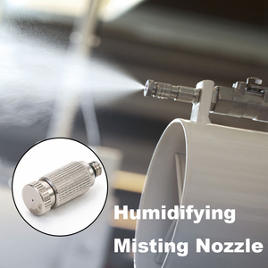 10/24 ''3/16" 1/8 "12/24" Áp Lực Cao FD <span class=keywords><strong>Fine</strong></span> Mist Khử Trùng Vòi Phun Nước - Product Image 6