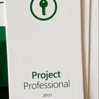 Project Pro 2021 Edición Retail, 100% Activado en Línea, Stock Disponible para Entrega Rápida Global (vía Chat/Correo Electrónico)