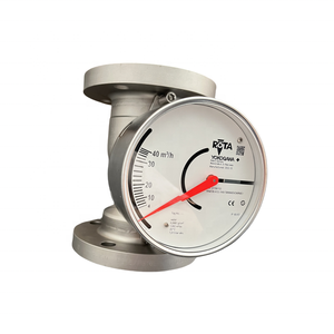 Yokogawa 4-20mA Metal Tube <b>Flow</b> <b>Meter</b> Transmission Type Rotameter RAMC Variable Area RAMC08 - Product Image 1