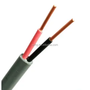 Câble électrique multiconducteur BVVB bvv blvv rvv v fil de câble d'alimentation électrique amourd