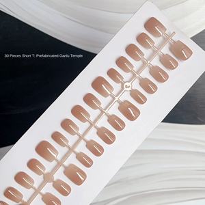 30ชิ้นอเนกประสงค์ทำมือขนาดเดียวเกราะฝรั่งเศสอุปกรณ์วัด ganlu เล็บเจ็บสามารถถอดนิ้วออกได้ - Product Image 2