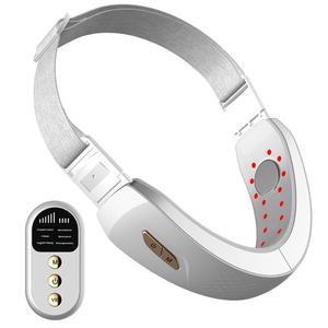 Masseur vibrant électrique amincissant et remodelant le visage en V, pour réduire le double menton et lifter les joues, 2025 - Product Image 1