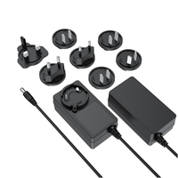 9V 12V 4A 5A peralatan kecantikan Ac Dc Chair 2A kursi pijat adaptor daya 48V 1A pengisi daya pompa dengan colokan yang dapat diganti-ganti