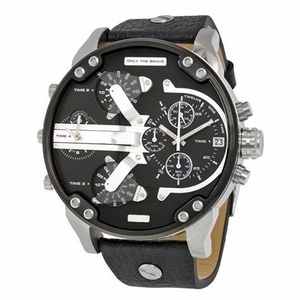 Reloj <span class=keywords><strong>de</strong></span> Pulsera <span class=keywords><strong>Grande</strong></span> <span class=keywords><strong>para</strong></span> <span class=keywords><strong>Hombre</strong></span> Dizai Ka DZ, Cronógrafo <span class=keywords><strong>de</strong></span> Cuarzo, Acero Inoxidable, <span class=keywords><strong>Esfera</strong></span> con Agujas, Resistente al Agua 30M, Cristal Mineral DZ7370, Venta al Por Mayor - Product Image 3