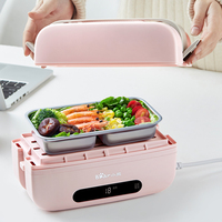 Cuiseur de riz portatif 10 l, pour le bureau ou pour étudiants, boîte à Lunch électrique avec chauffage automatique, avec sceau sous vide
