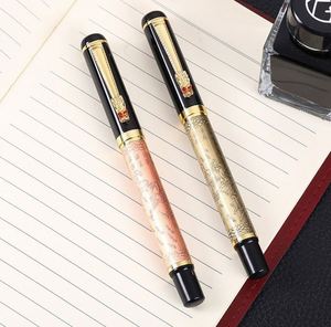 Likewinner Hot Selling Retro Relief Metal Signature <b>Pens</b> Wholesale Promotional Pearl <b>Pens</b> with Laser Logo - Product Image 3