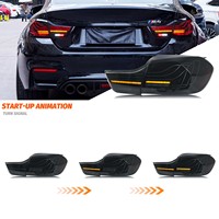 Feux arrière LED CSL pour BMW Série 4 F32 F33 F36 F82 F83 M4 2014-2020, clignotants séquentiels, ensemble de feux arrière