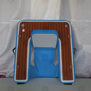 <span class=keywords><strong>Fauteuil</strong></span> <span class=keywords><strong>Gonflable</strong></span> Flottant Robuste pour l'Eau avec Accoudoirs - Chaise Longue <span class=keywords><strong>Gonflable</strong></span> Flottante en Drop Stitch - Product Image 6