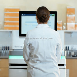 Gebrauchtes Illumina NovaSeq6000 DNA-Sequenzierungssystem Hochleistungs-NGS-Plattform 80-6000 Gb Ausgabe 2x250bp Leselänge Komplett - Product Image 3