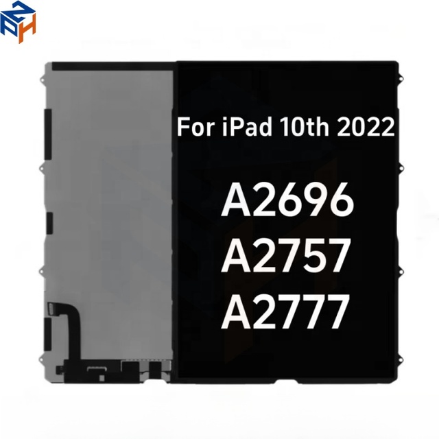 10.9"Lcd for Ipad 10 Generation 10Th Gen 2022 A2696 A2757 A2777 Lcd Display Screen Replacement for Ipad 10