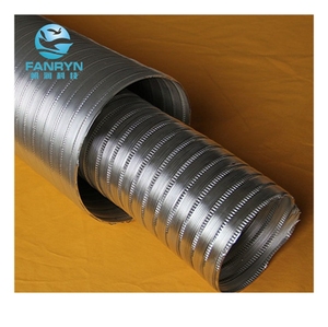 Ống khói nhôm tạo hình ống dẫn khí điều hòa không khí ống dẫn chính - Product Image 3