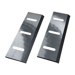 Малый квадратный стальной нож-измельчитель, однолезвийный шредер для пластиковых, резиновых отходов, древесины, труб, высокоточный, с долгим сроком службы - Product Image 2