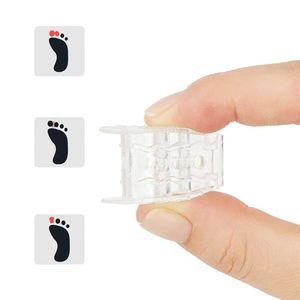 Separador de Dedos Magnético, Corrector de Juanetes Ajustable para Dedos Superpuestos, Material de PVC Cómodo, Uso en Verano, Invierno, Primavera y Otoño - Product Image 4