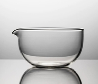 Bol en verre matcha japonais avec bec verseur bol à thé service à thé en céramique accessoires support de fouet à thé