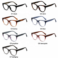 Lunettes de vue TR90, monture noire rétro, filtre anti-lumière bleue pour adultes
