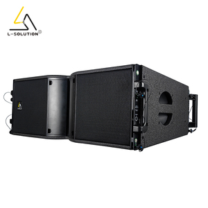 Double New Design Professional Line <b>Speakers</b> Outdoor Show Stage Wedding Active Passive System K210 Small Line Spea - Product Image 5