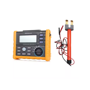 Hochpräzises Isolationswiderstandsmessgerät mit Digital- und Analoganzeige sowie PI- und DAR-Funktionen - Product Image 2