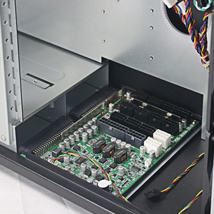Vỏ tháp 12 ổ 11 khe cắm thẻ 1 + 1 nguồn dự phòng hỗ trợ máy chủ lưu trữ trao đổi nóng Bo mạch chủ EATX - Product Image 4
