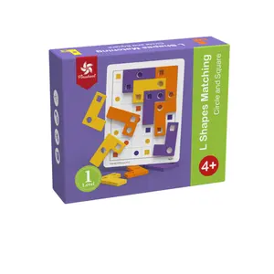 Populaire Educatief Speelgoed L Vorm Bijpassende Board Matching Game