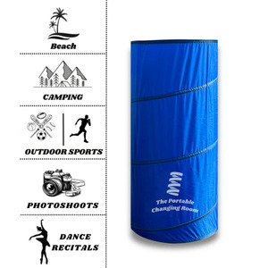 Nouvelle <span class=keywords><strong>tente</strong></span> <span class=keywords><strong>de</strong></span> <span class=keywords><strong>douche</strong></span> extérieure grande capacité, idéale pour les voyages et le camping, <span class=keywords><strong>tente</strong></span> <span class=keywords><strong>pliable</strong></span> pop-up pour vestiaire/déguisement - Product Image 4