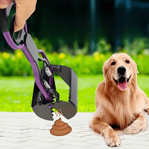 Ferramenta Ecológica para Limpeza de Fezes de Cães, Coletor de Fezes Portátil para Animais de Estimação, Scooper para Cães - Product Image 1