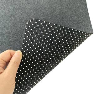 Tappetino da scrivania in feltro tastiera tappetino per Mouse da gioco in feltro di poliestere tappetino da scrivania in feltro adatto per la copertura protettiva di grandi dimensioni - Product Image 4