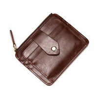 Dompet Pria CHROIS Dompet Tipis Minimalis Kecil Tipis Tempat Kartu Pintar