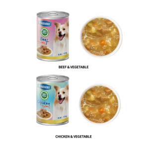 Alimento para Perros al por Mayor, 375g, con Sabor a Pollo, Res y Vegetales, Alto en Proteínas, Sin Granos, en Lata, para la Piel, el Pelaje y la Digestión - Product Image 2