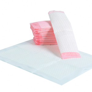 Absorbent Underpad China Manufacturer Hospital Patient Super Thin Leak Guard Incontinence Pad <b>for</b> Elderly Wholesale Non Woven - Product Image 4