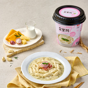 Venta al por mayor caliente-venta <span class=keywords><strong>Coreano</strong></span> Yopokki Cup Pastel de arroz instantáneo - Product Image 3