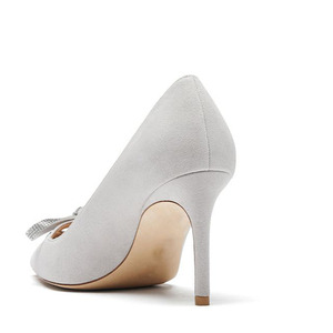 Eleganti <span class=keywords><strong>scarpe</strong></span> da <span class=keywords><strong>sposa</strong></span> bianche per la <span class=keywords><strong>sposa</strong></span> tacco basso ultimi tacchi tacchi con strass di cristallo <span class=keywords><strong>scarpe</strong></span> eleganti da donna - Product Image 3