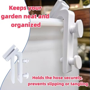Bucket Hose Holder <b>Bracket</b> 14x8 Wall Mounted Garden Tool Support - Product Image 4