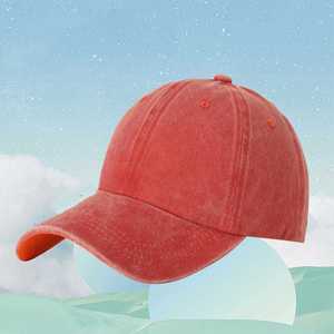 Gorra de Béisbol Deportiva de Alta Calidad, Bordada, Ajustable, Estilo Casual, de Algodón, Denim Lavado, Color Degradado - Product Image 2