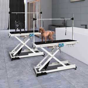 Elektrische Heftafel Voor Huisdieren Met Portaalframe Voor Katten En Honden, Opvouwbare Verzorgingstafel Om In Te Baden - Product Image 3