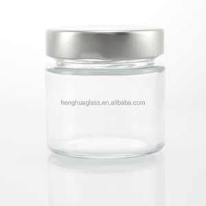Pot de conservation alimentaire Ergo à large ouverture 90ml 120ml pour sauce, condiment, miel, foie de poulet, pâté, confiture, avec couvercle à bords hauts - Vente chaude - Product Image 4