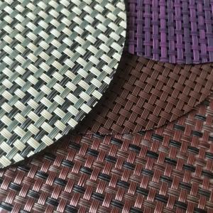 Tela de malla de Pvc ignífuga de alta calidad, tela para silla, lona para automóvil, valla para piscina - Product Image 1