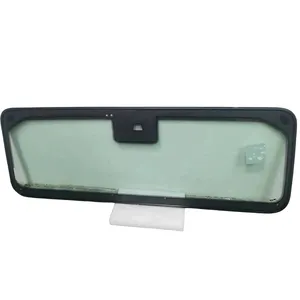 Original parts automotive glass windscreen 68350 import auto glass window guard rear windshield for jeep wrangler