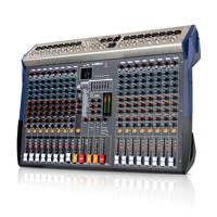Équipement audio de studio, console de mixage professionnelle 16 canaux, enregistrement USB, moniteur, console de mixage, contrôleur DJ numérique 99DSP