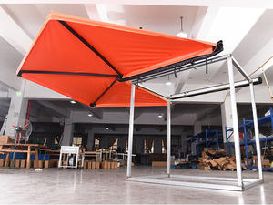 Groothandel Hoge Kwaliteit 600d Zware 2 Meter 270 Bijlage Kamer Pick-Up Auto Zijde 270 Graden Luifel - Product Image 4