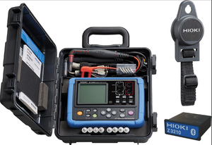 Medidor de Resistencia a Tierra Hioki FT6041, Admite Medición de 4 Electrodos, Personalizable OEM, Resistente al Agua IP65/IP67, 1 Año de Garantía - Product Image 4