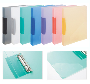 Cho Comix A5 2D 25 mét Vòng chất kết dính biểu tượng tùy chỉnh <span class=keywords><strong>PP</strong></span> chất liệu danh mục đầu tư thư mục kích thước A4 cho các trường học sử dụng - Product Image 2