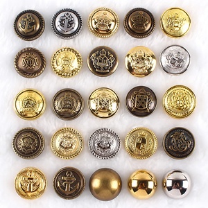 Phụ Kiện May Mặc Chì Miễn Phí Cổ Điển Vàng Vòng Abs Nút Nhựa Quần Áo May Shank Nút - Product Image 3