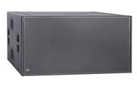 Subwoofer professionnel très populaire C218 double 18 pouces grande puissance avec haute qualité provenant de l'usine source
