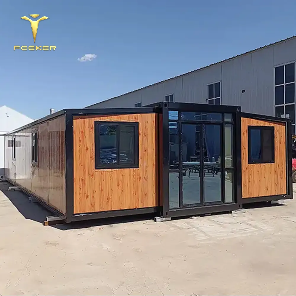 Readi Made Home China Living Expandable Export Prefab House Design Container Houses