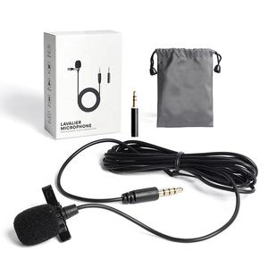 Coller-Condeser con micrófono y cable, Clip Usb, altavoces profesionales, Little Min, gran oferta - Product Image 1