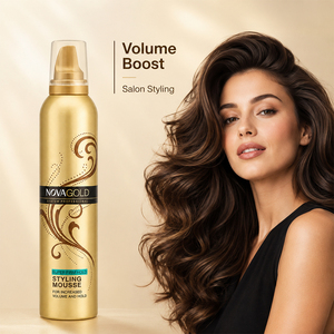 <span class=keywords><strong>Mousse</strong></span> <span class=keywords><strong>coiffante</strong></span> Gold Super Firm Hold - <span class=keywords><strong>Mousse</strong></span> capillaire professionnelle pour volume et tenue pour tous types de cheveux - Product Image 3